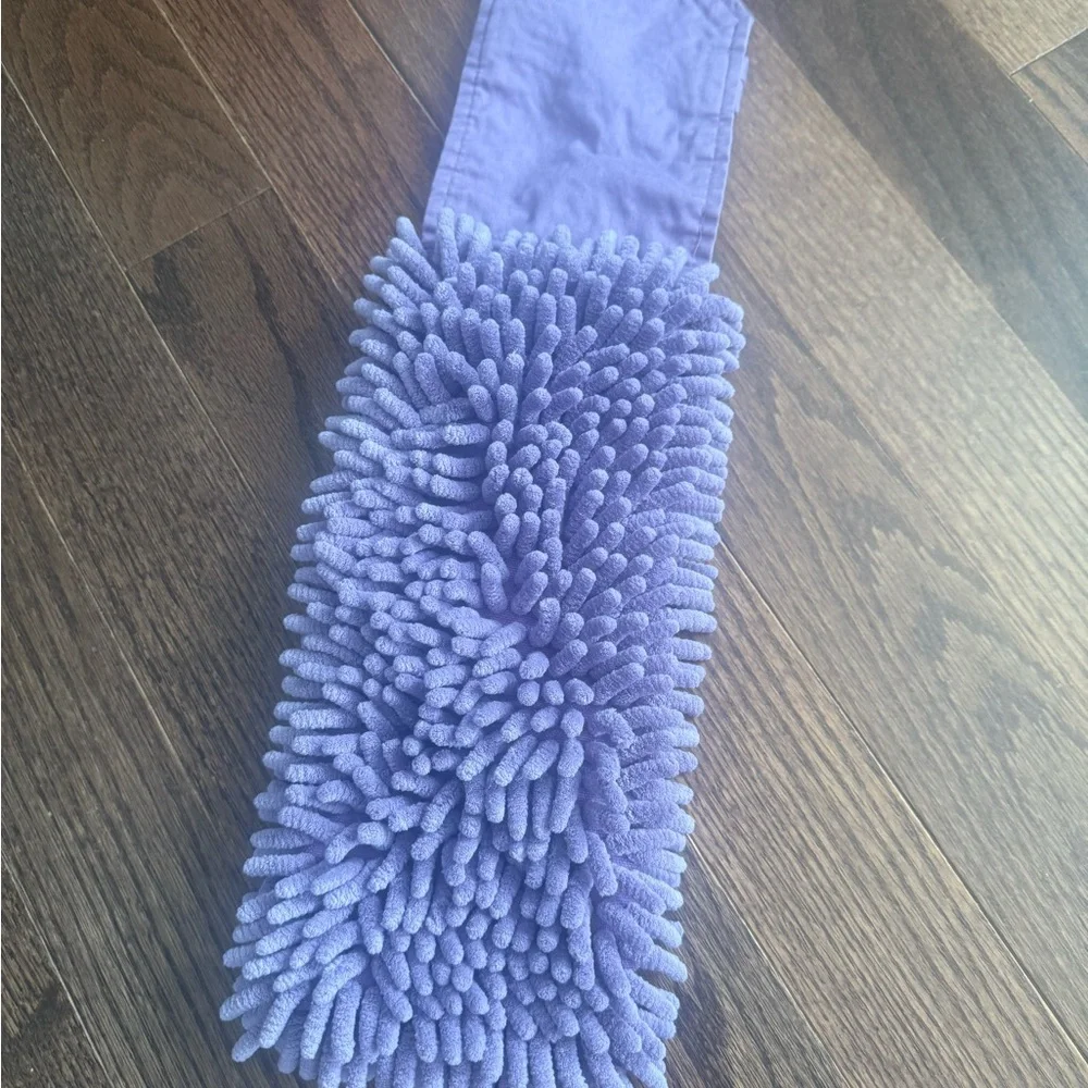 Norwex Purple Chenille Hand Towel